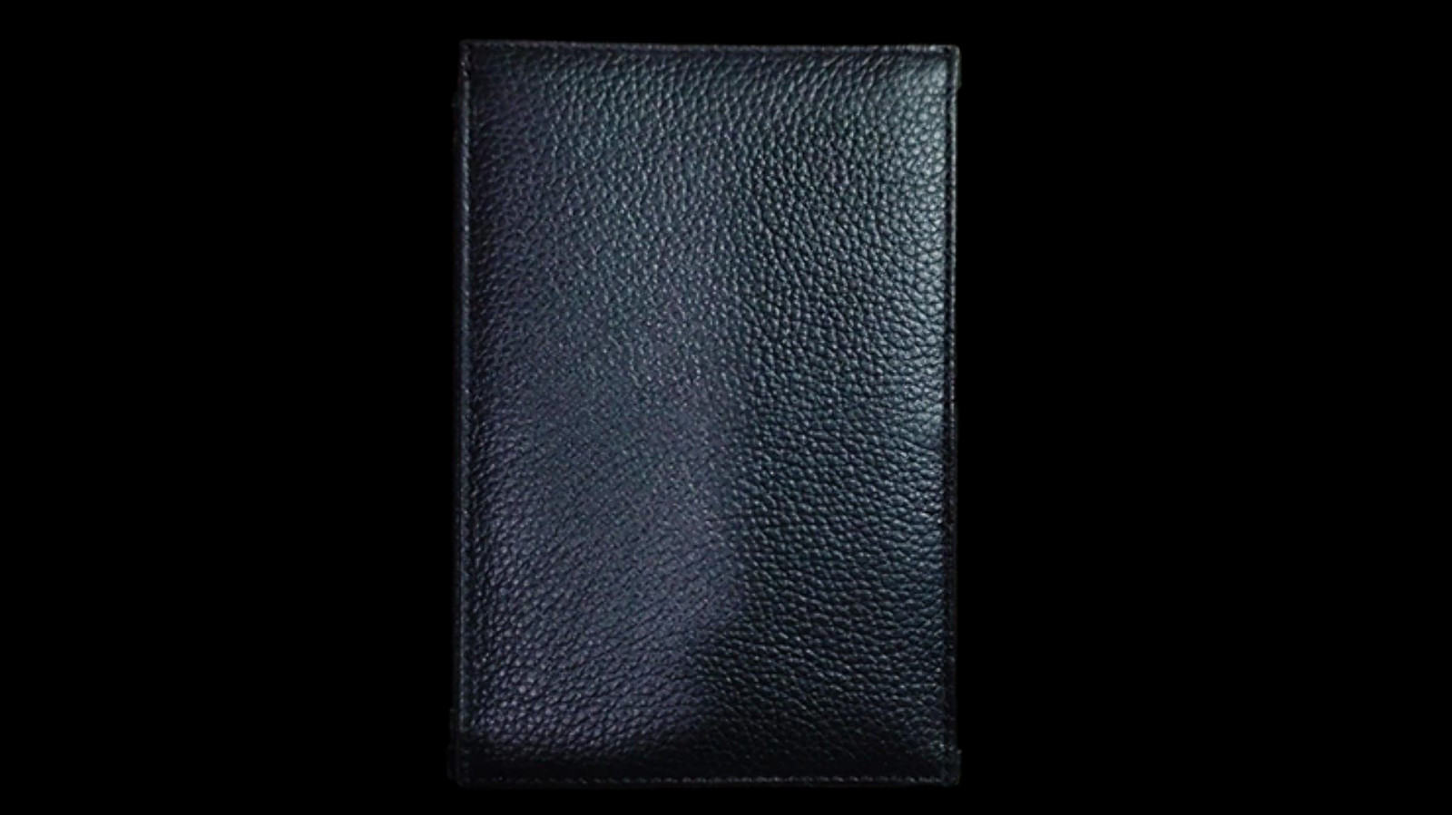 Mini Bombshell Wallet (Black Pebble) by CAHYO