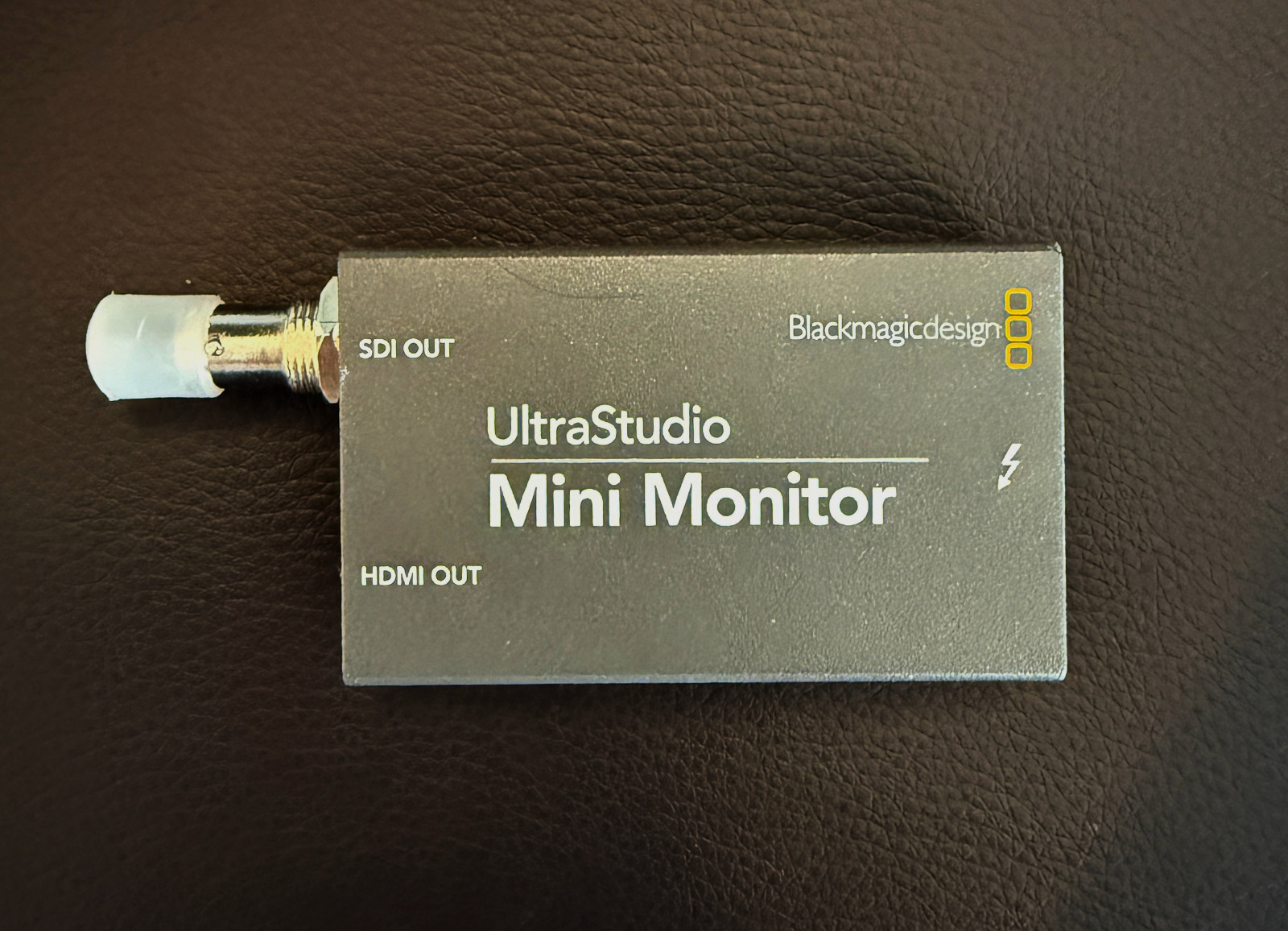 Blackmagic Design UltraStudio Mini Monitor SDI HDMI Thunderbolt Used