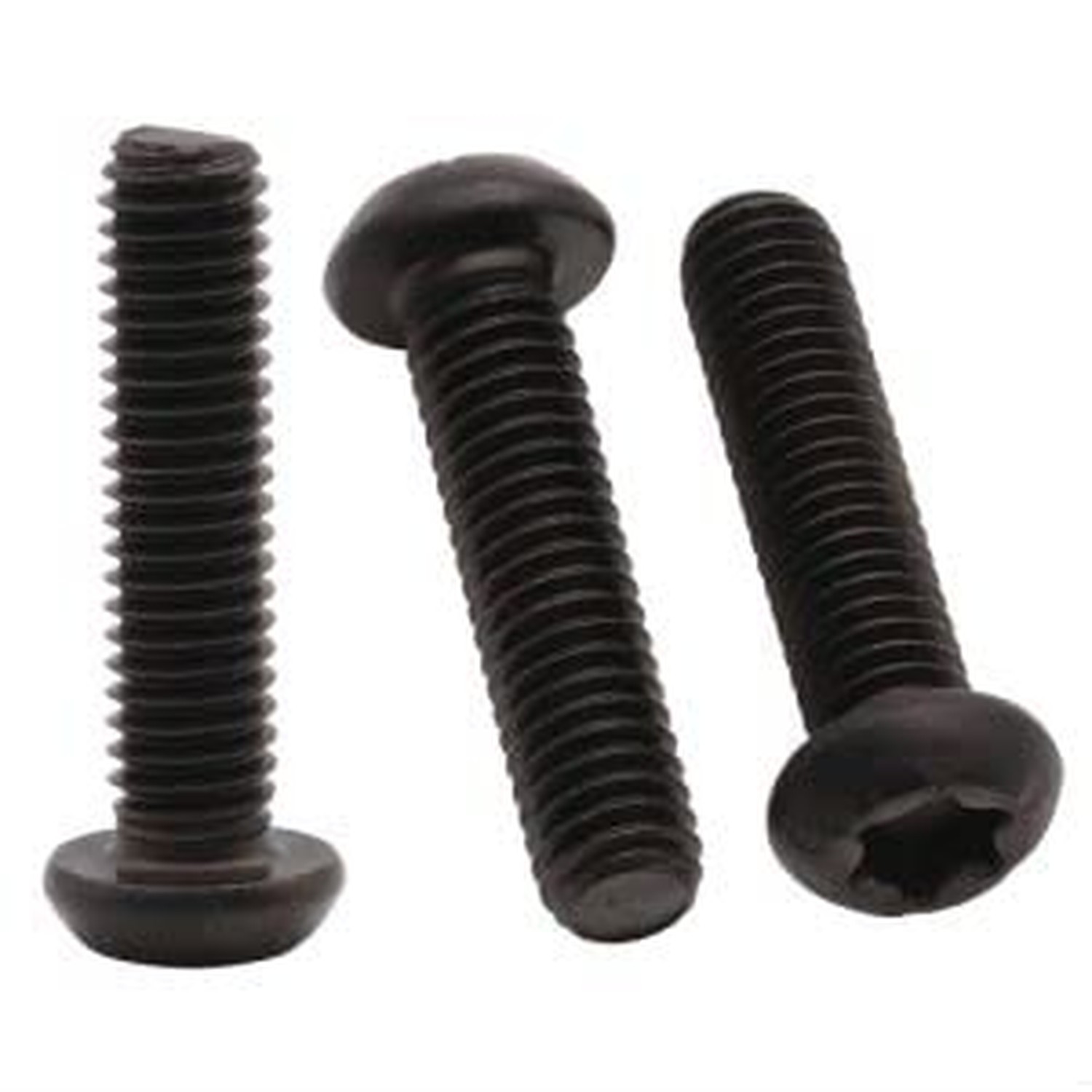 M4-0.7 x 10mm Black Button Torx Drive Head Machine Screws, Class 10.9 Alloy S...