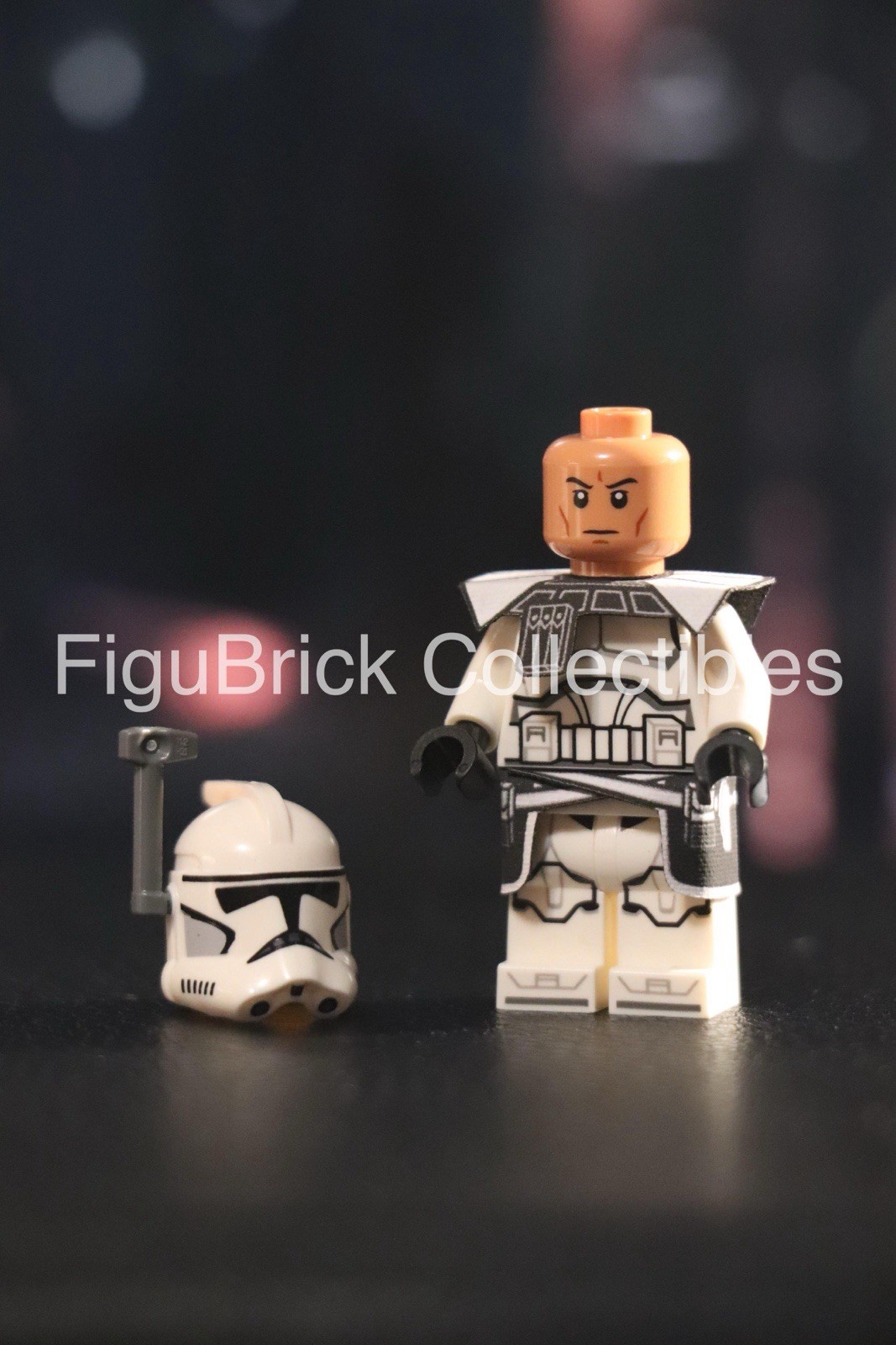 for LEGO Star Wars ARC Trooper Grunt Cloth Upgrade Kit