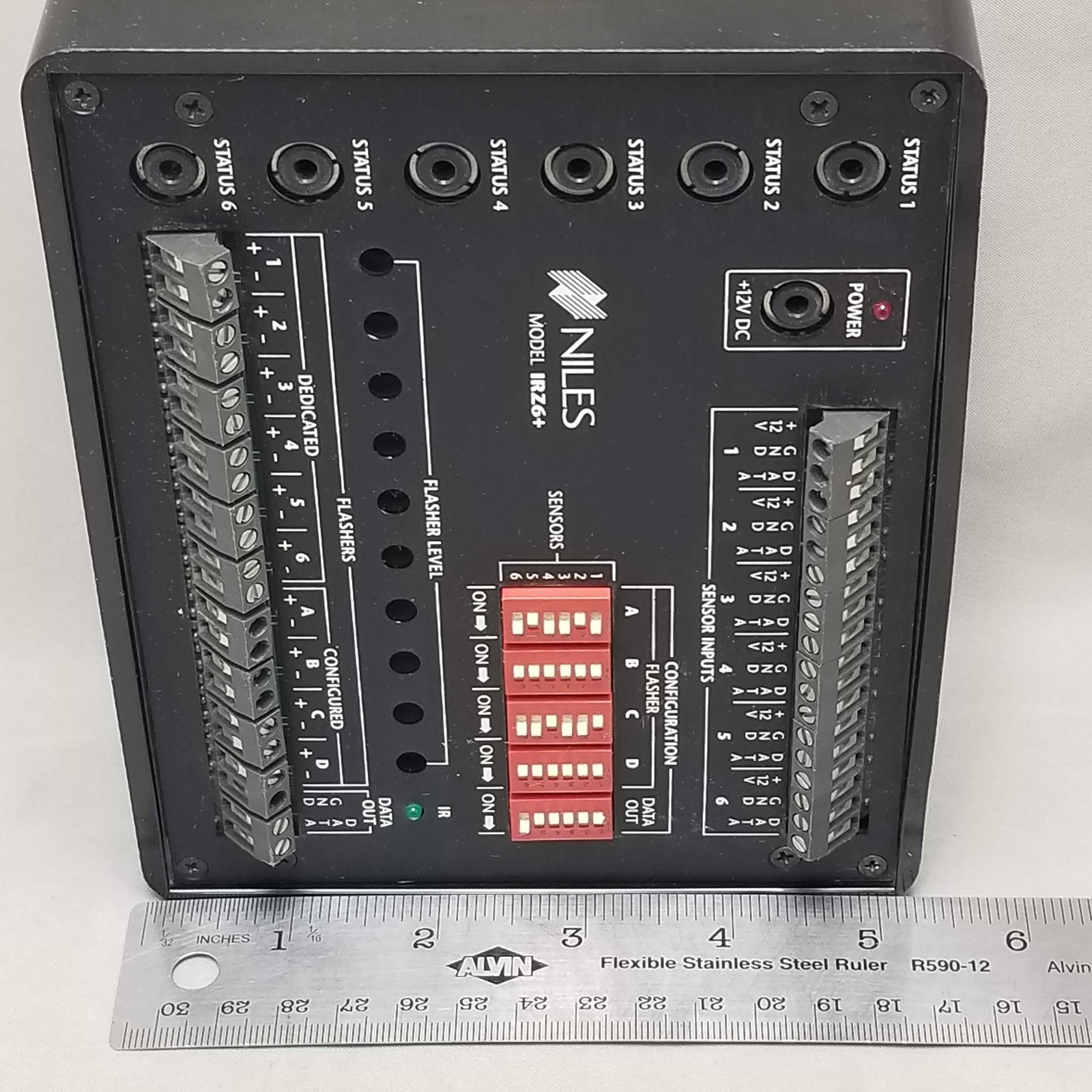 Niles IRZ6+ IR Sensor Flasher Receiver Part Audio Control Module System