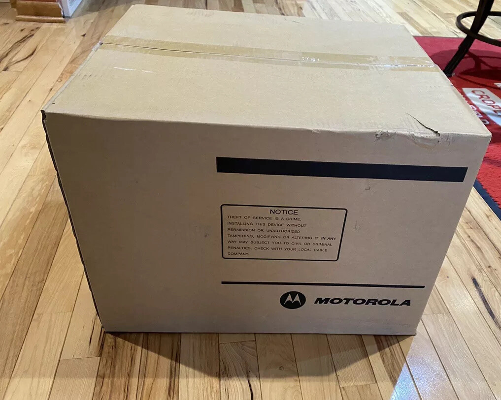 Case Motorola DCT 6200/2000 Cable Box. Brand New In Box, 1 Case Of 4 cable boxes