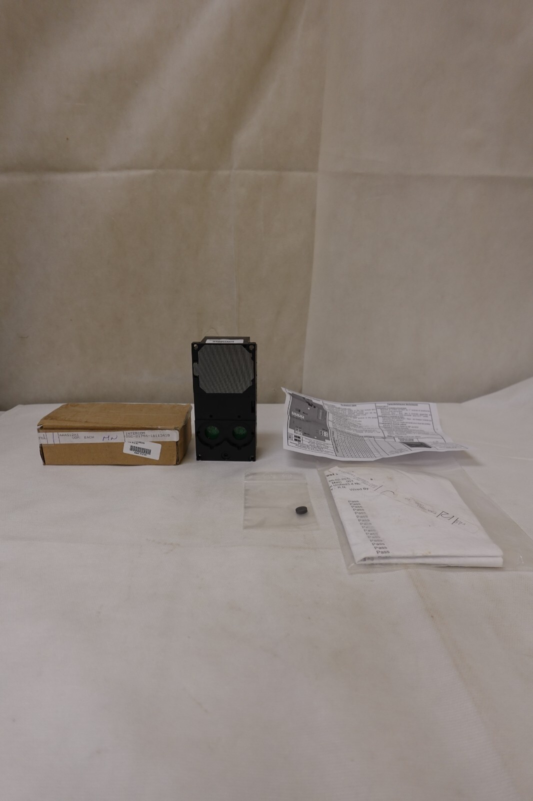 Otis Elevator - Amplitech - Elevator Car Module Intercom - AAA512A1 ~ NOS