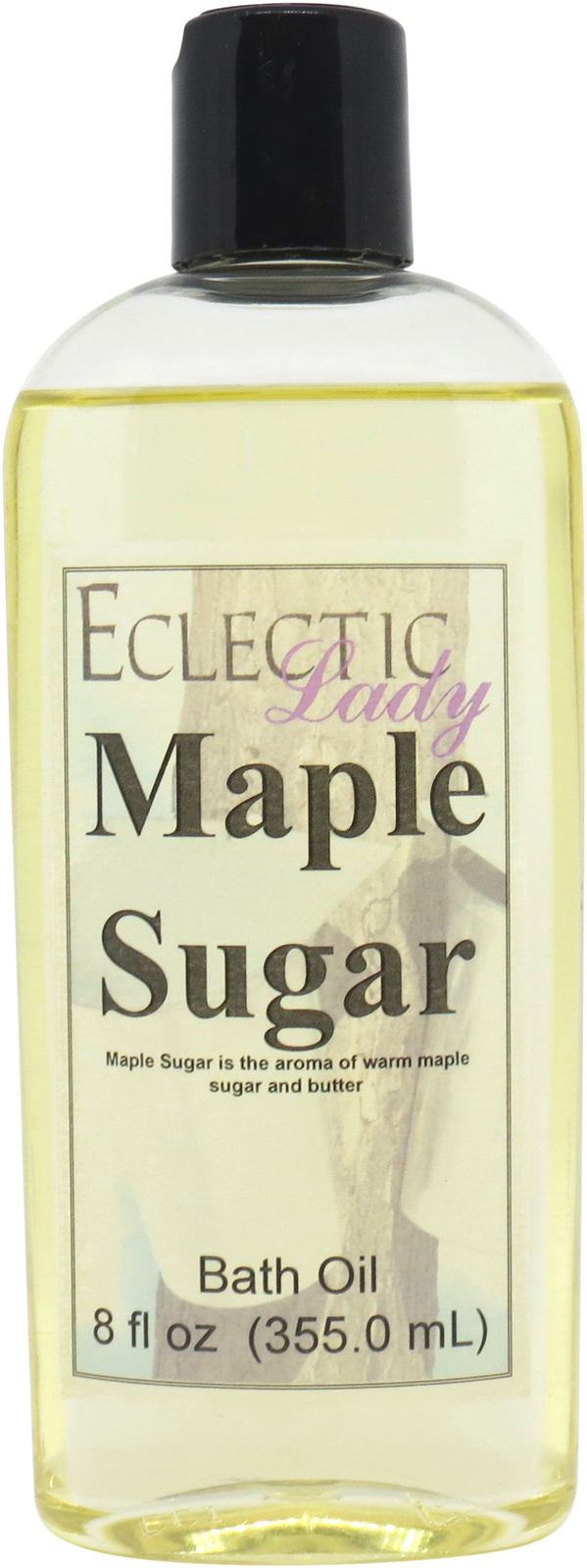 Maple Sugar Bath Oil  - Scented Body Oil - Relaxing & Moisturizing Bathing Oil