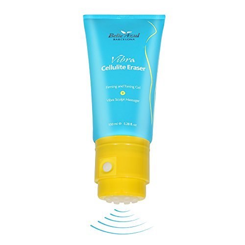 Belle Azul Vibra Cellulite Eraser with Applicator, Natural, 5.28 oz