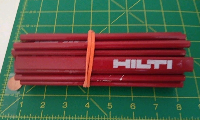 X20 Hilti Carpenter Pencil Lot Unused