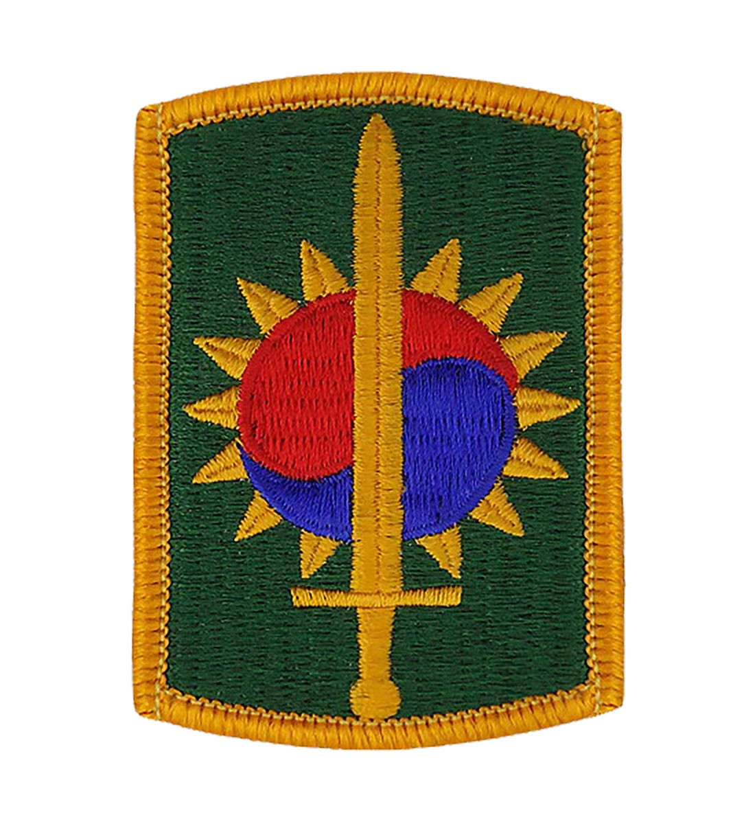 8th Military Police Brigade Color Patch (Military Issued)-Veteran Owned Business