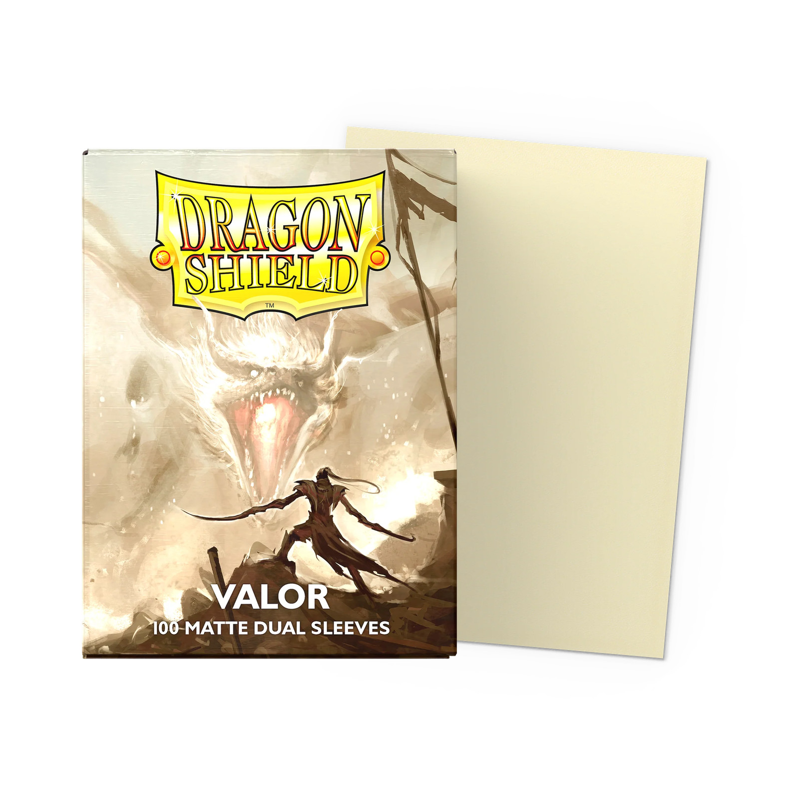 Dragon Shield Matte Dual Sleeves - Valor (100ct)
