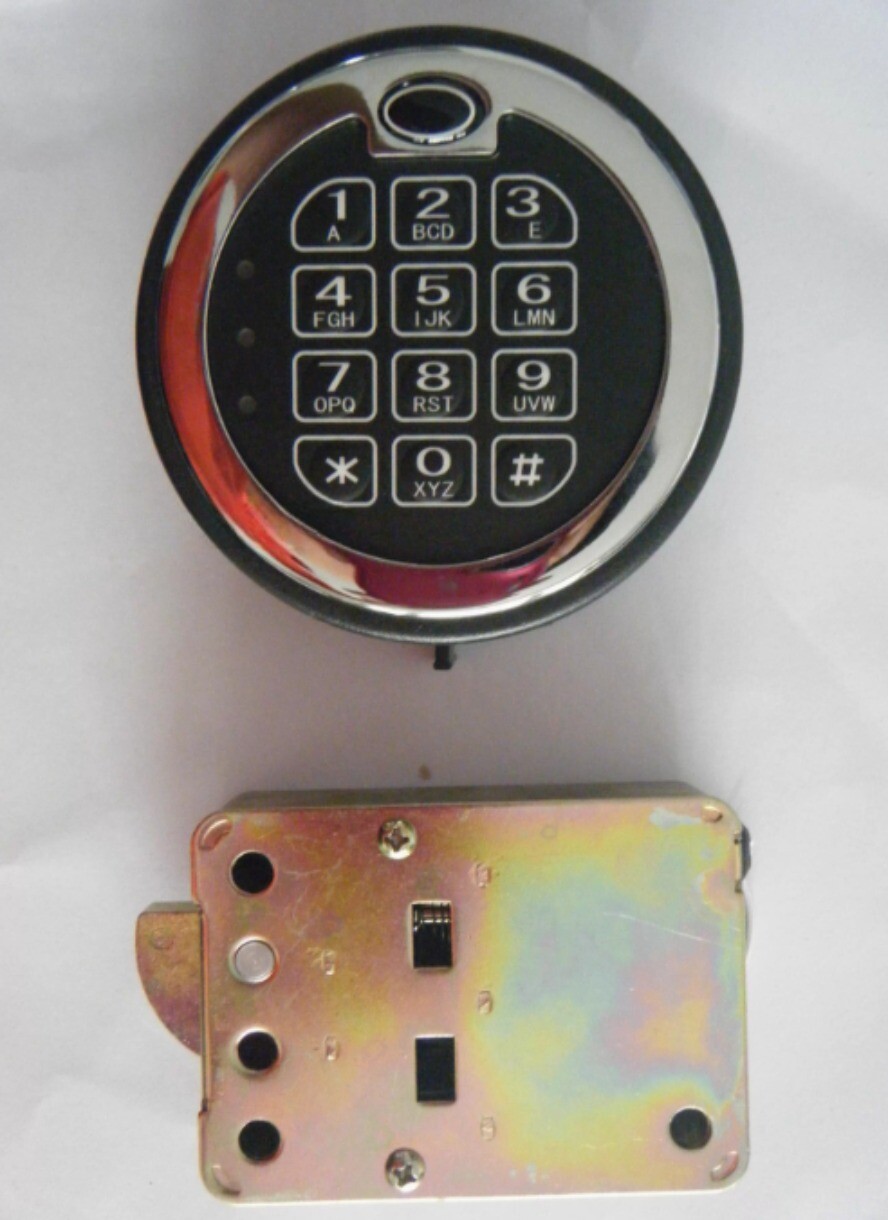 Replace Fits Most Electronic Safe Lock with Swing Bolt Mesa MSL 500 Safe Lock /