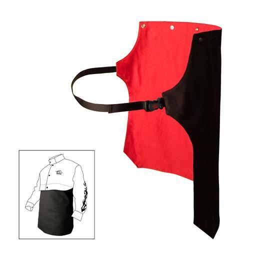 Black Stallion BSX BX21B Flame Resistant Welding Bib