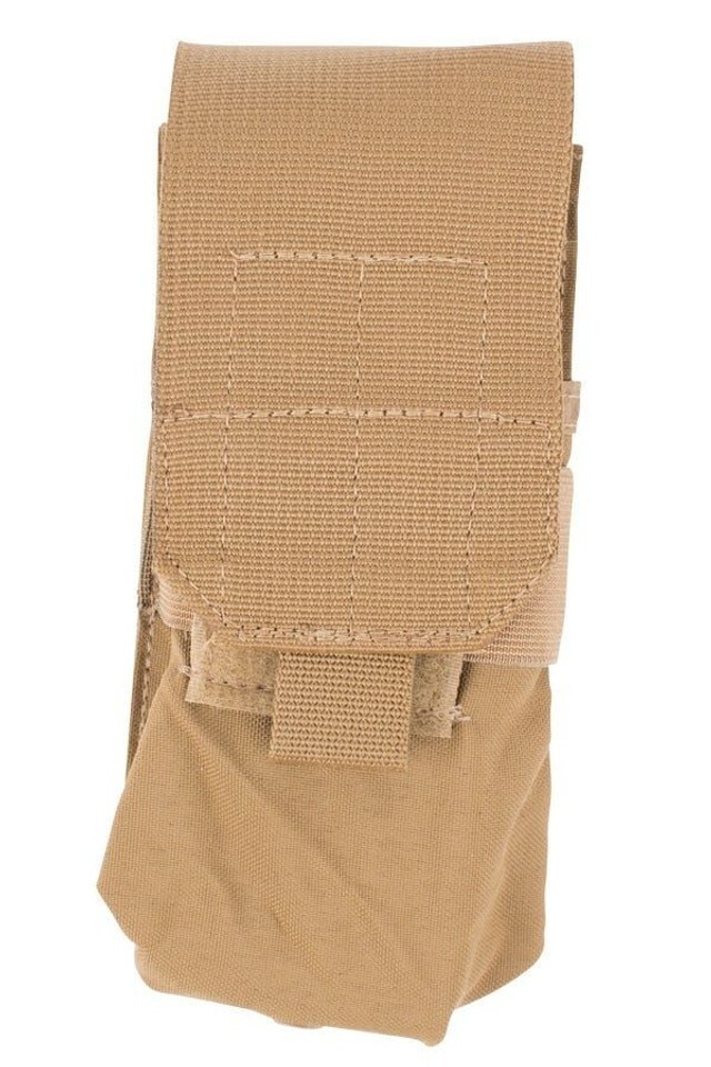 FirstSpear 5.56 mag pouch Coyote 6/9 MOLLE single pocket magazine holds 2 .223