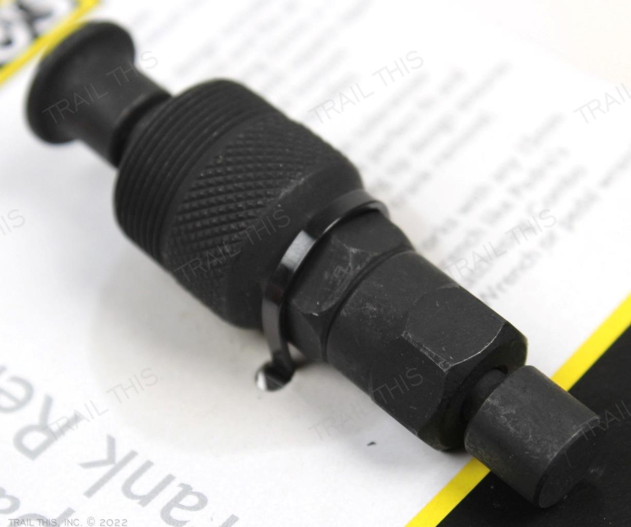 Pedro's Compact Bicycle Crank Puller / Remover Tool fits Square Taper / Splined