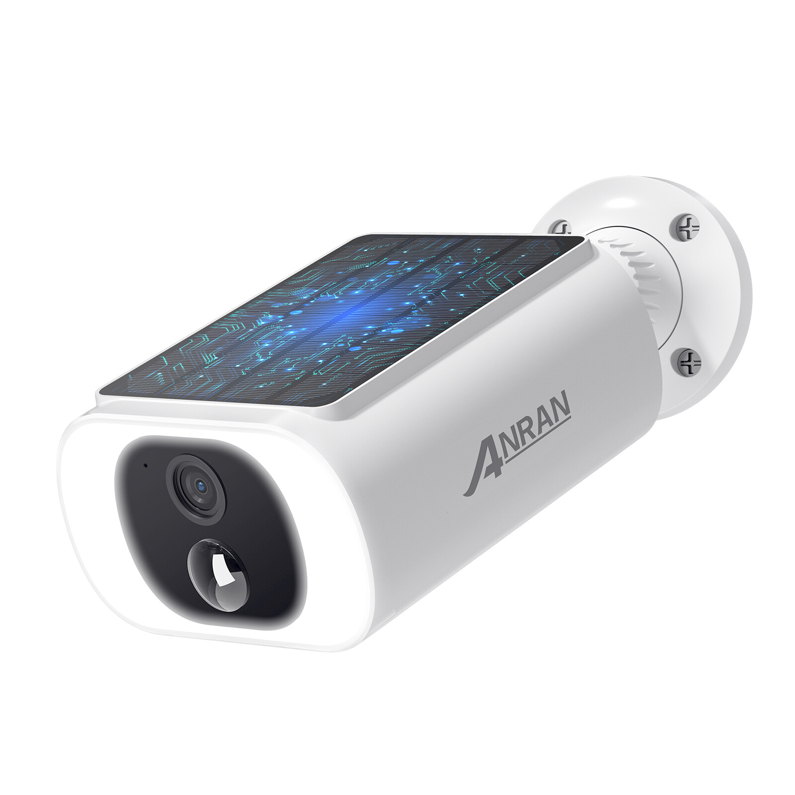 ANRAN 3MP Wireless Solar Battery Security Camera System Home Outdoor CCTV Home