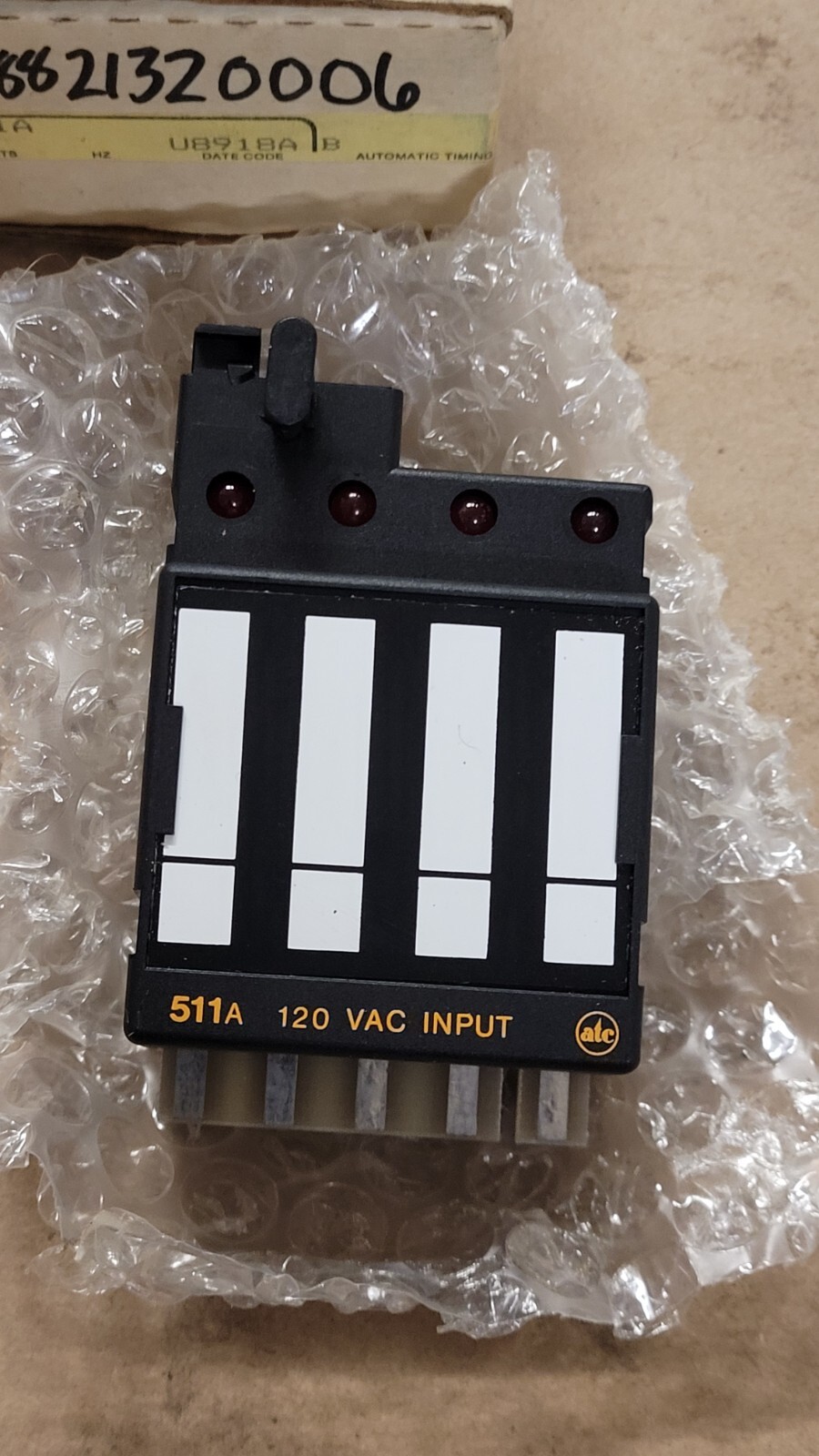 ATC 511A 120VAC Input Temperature Control Module