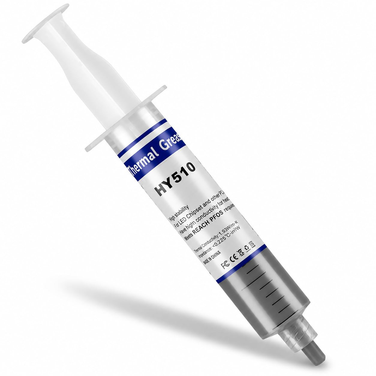 HY-510-25g Thermal Conductivity: 1.93W/m-k CPU Thermal heatsink Paste 25 Gram