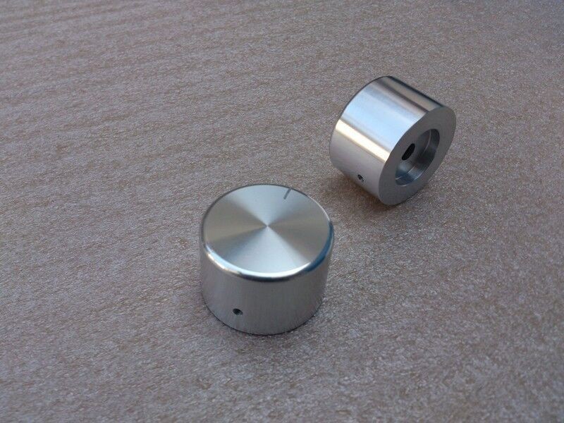 1pcs Diameter 35mm height 22mm Aluminum Solid Knob Volume Potentiometer