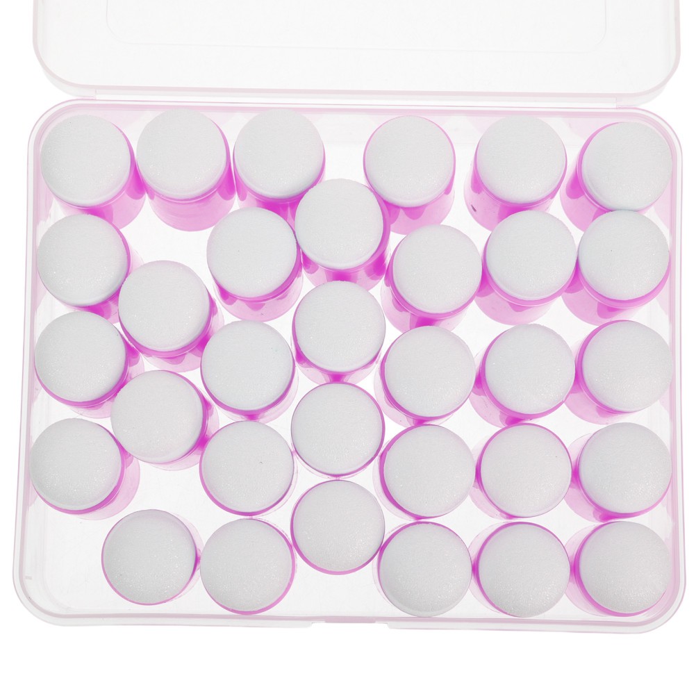 32 Pcs Finger Cot Sponge Painting Applicator Drawing Arts Craft Sponges