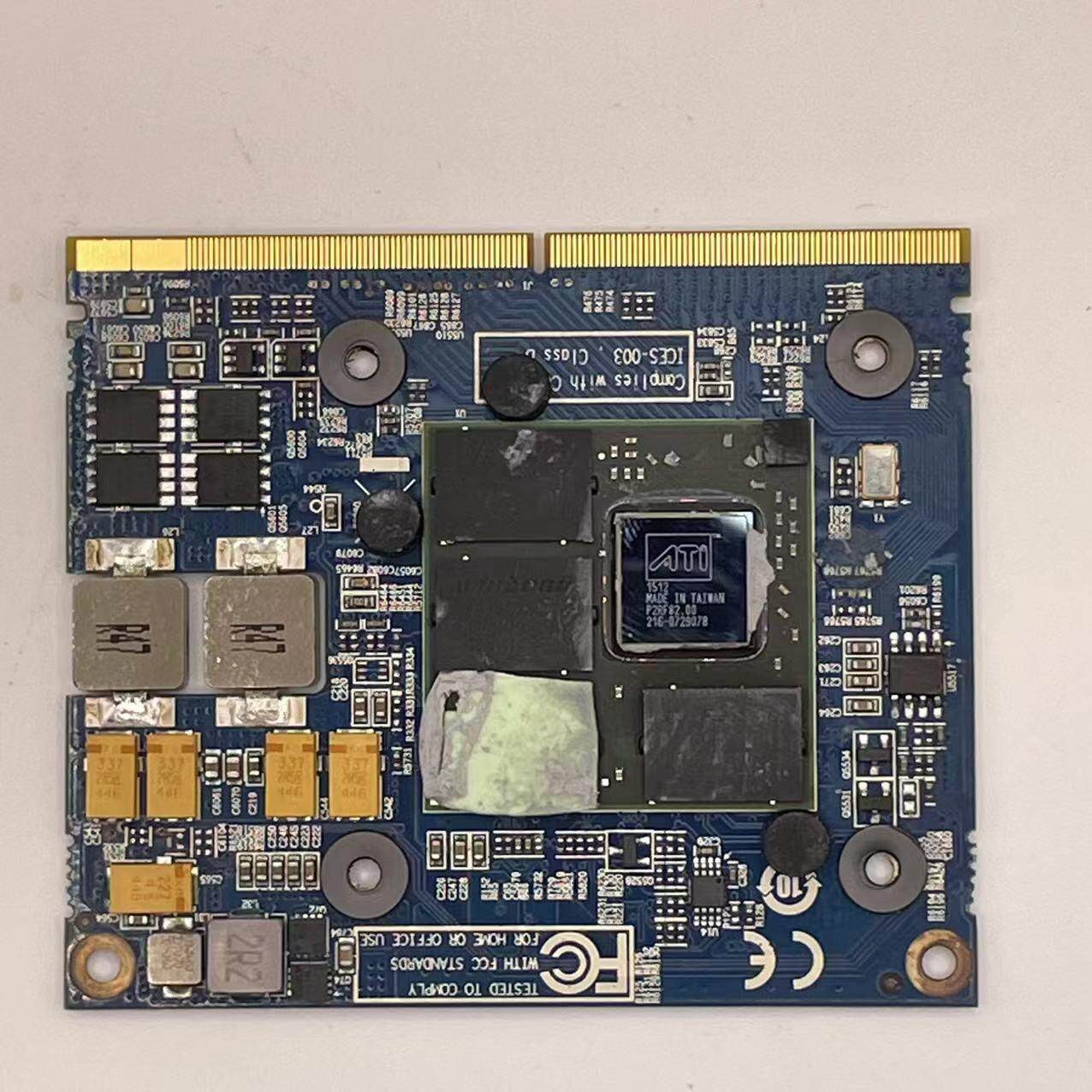 E4690 MXM graphics card 216-0729078, medical imaging equipment card