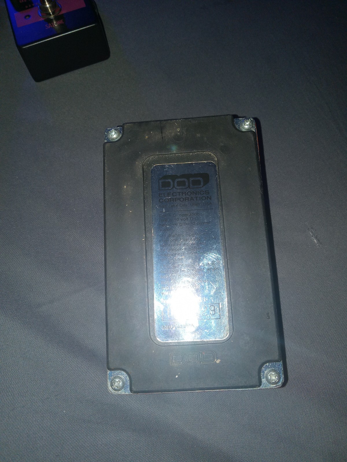 DOD COMMPRESSOR SUSTAINER FX80-B PEDAL USA