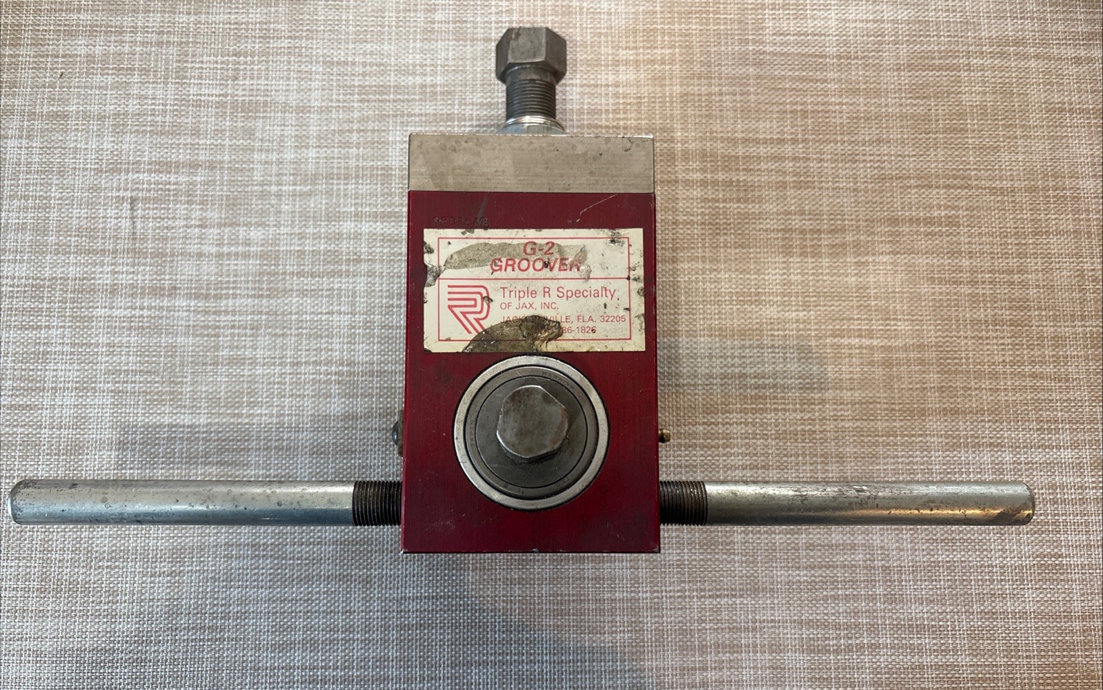 TRS G-2 Pipe Groover Nice Condition!