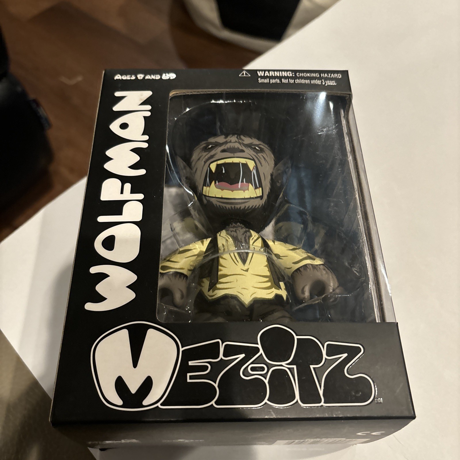 2009 Mezco Toyz Wolfman Mez-itz 6 inch Figure New In The Box