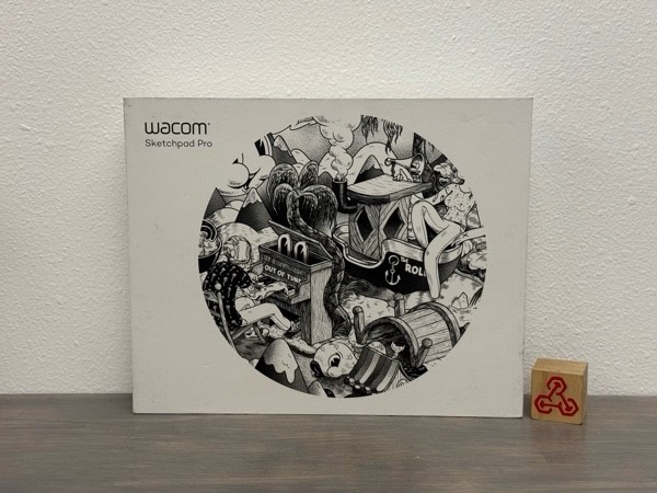 Wacom Sketchpad Pro Brown CDS810SOOCX-FBA - New