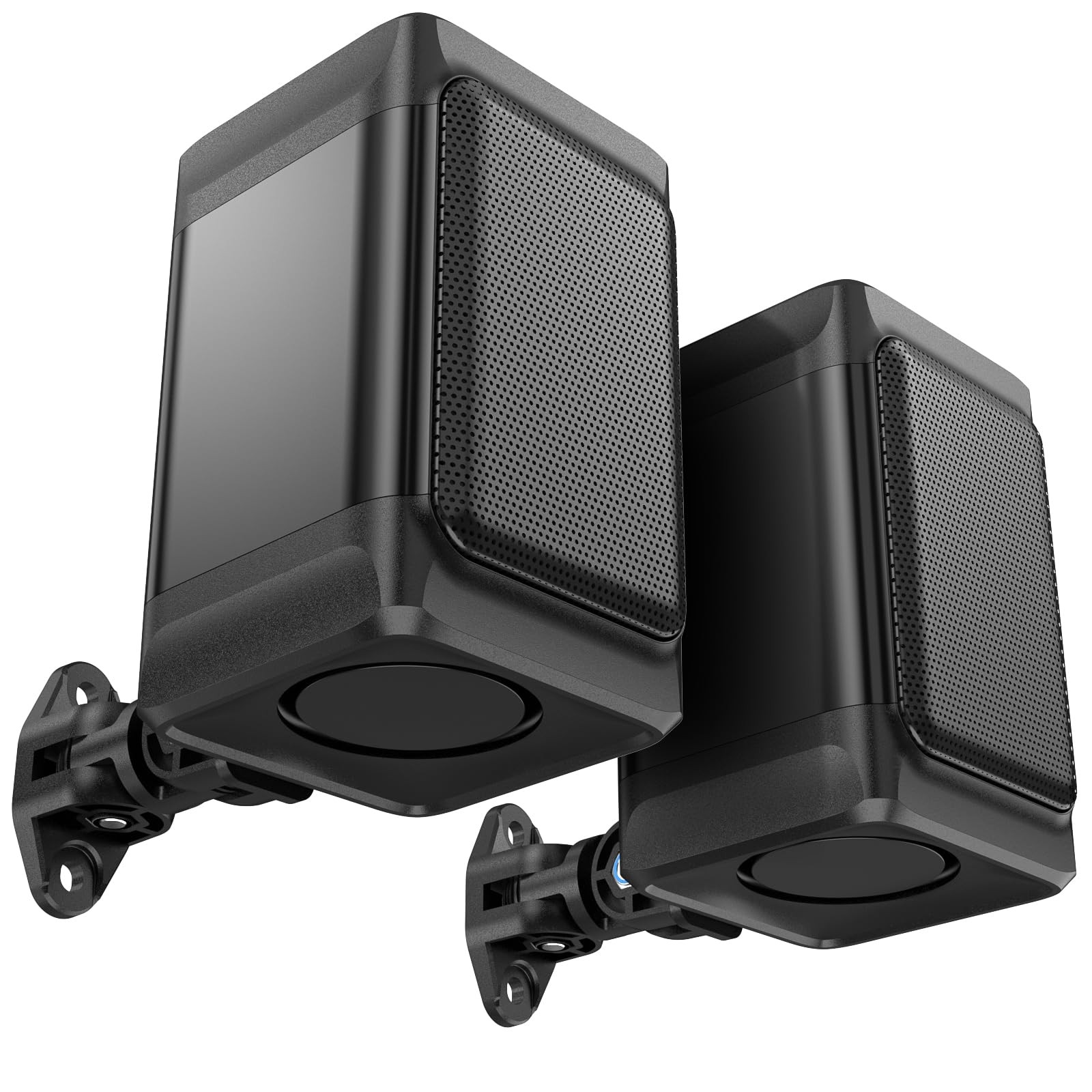 Saiyin Outdoor Indoor Speakers, Marine Grade Mount Speakers, Surround Sound S...