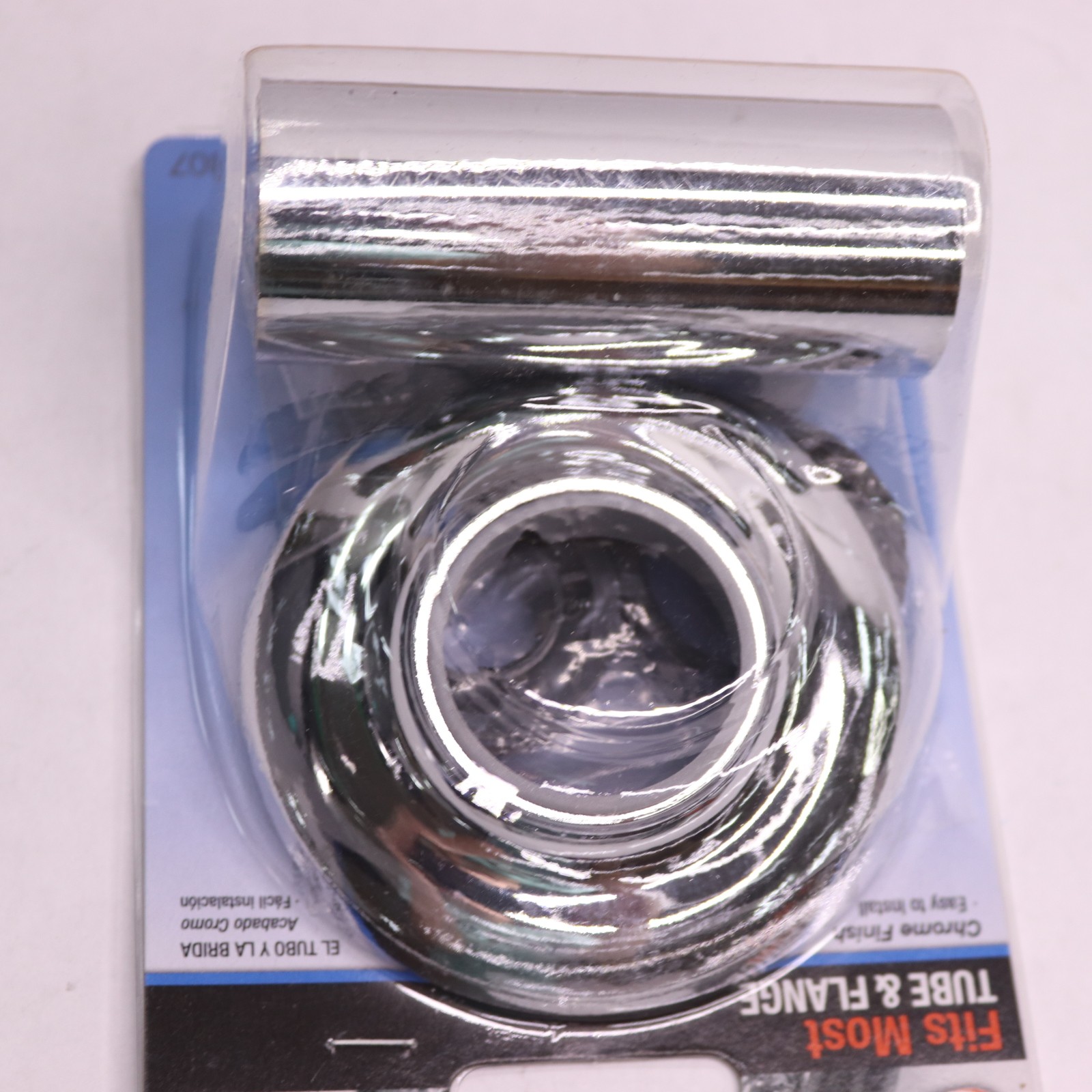 Danco Universal Tube & Flange Assembly Brass Chrome 10307