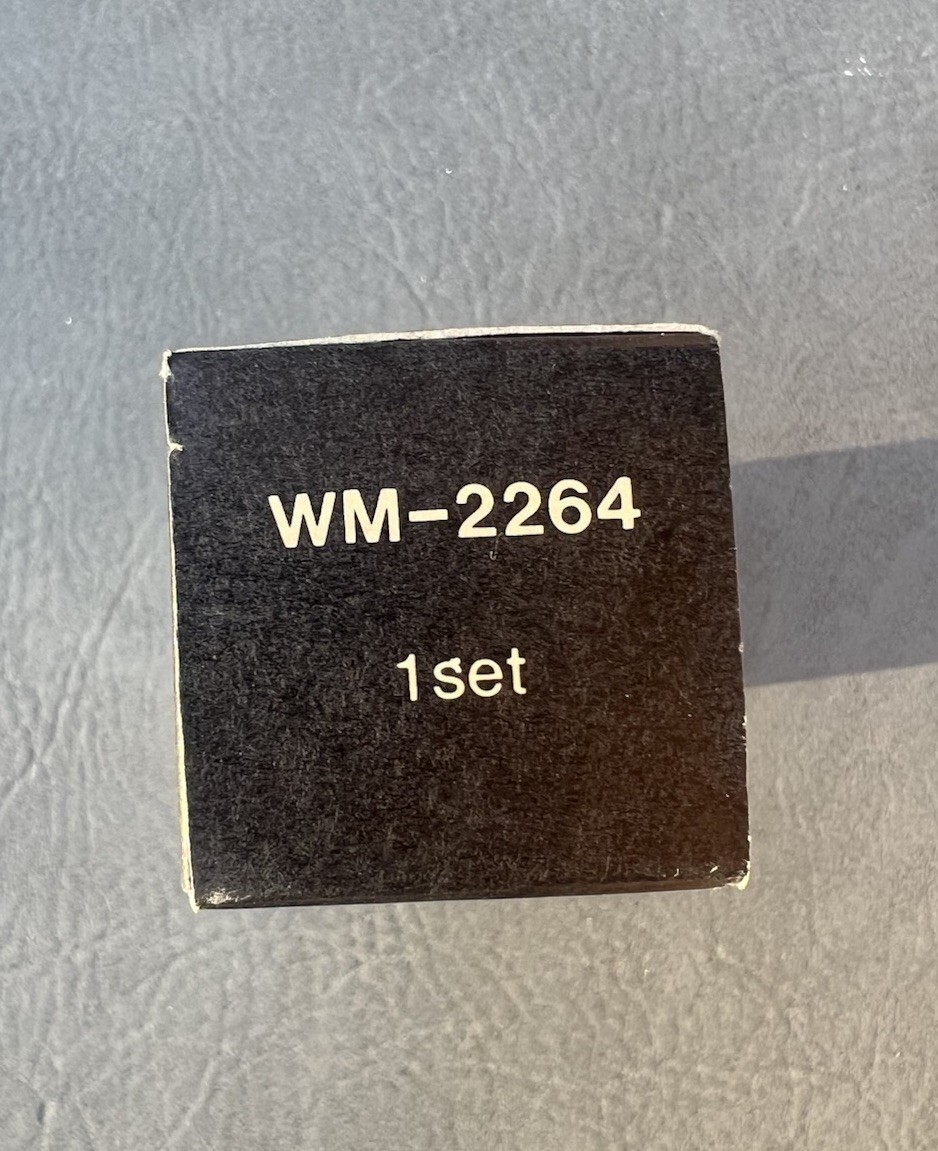 NOS Panasonic WM-2264 Remote Dynamic Microphone