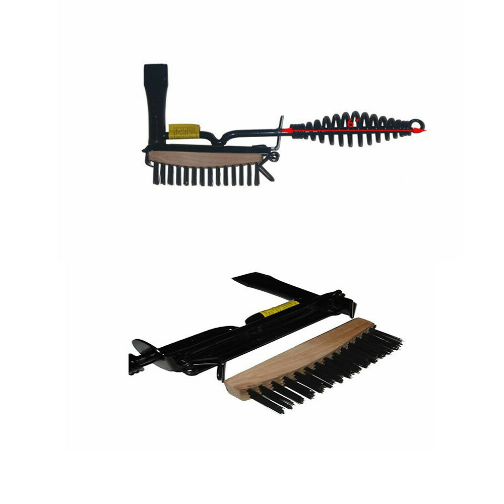Welding Hammer With Replaceable Wire Brush
