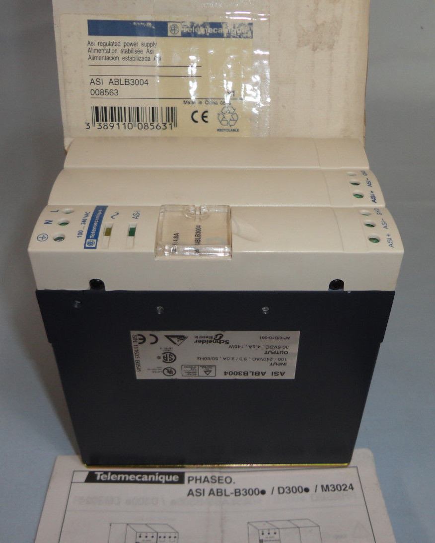 Telemecanique ASI ABLB3004 Regulated Power Supply ASI ABLB3004 NEW