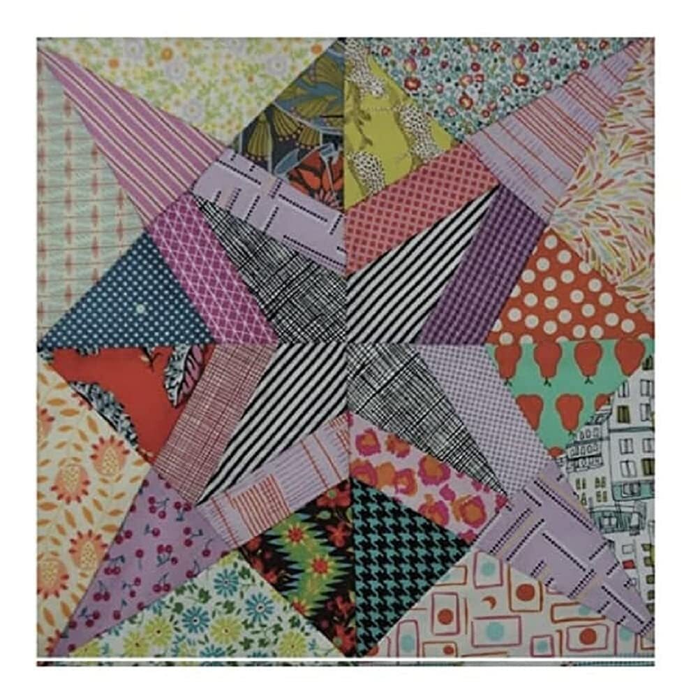 Jen Kingwell Designs (JKD-5668) Shooting Star Tempters Acrylic Template Set Jen