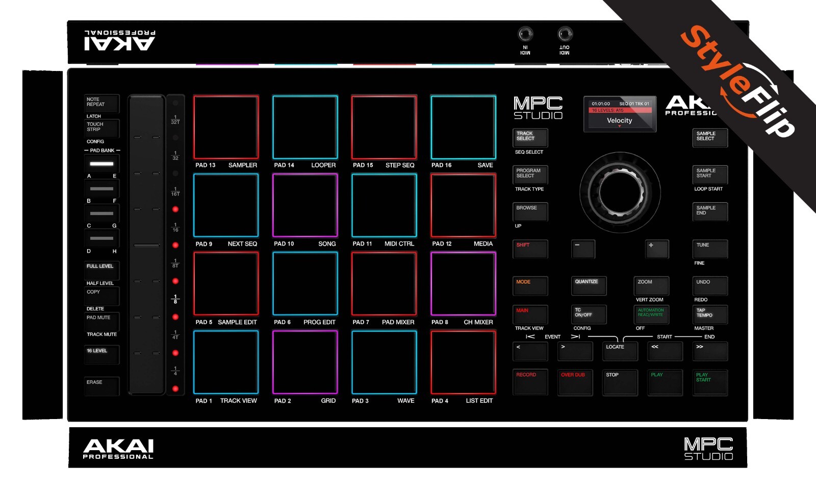 Akai MPC Studio 2 | Black | Protective Decal | StyleFlip Skins
