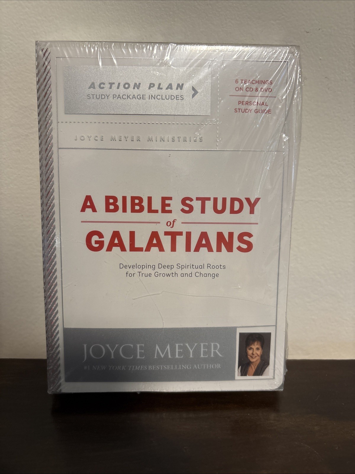 A Bible Study Of Galatians by Joyce Meyer Ministries DVD CD Booklet Set Sealed