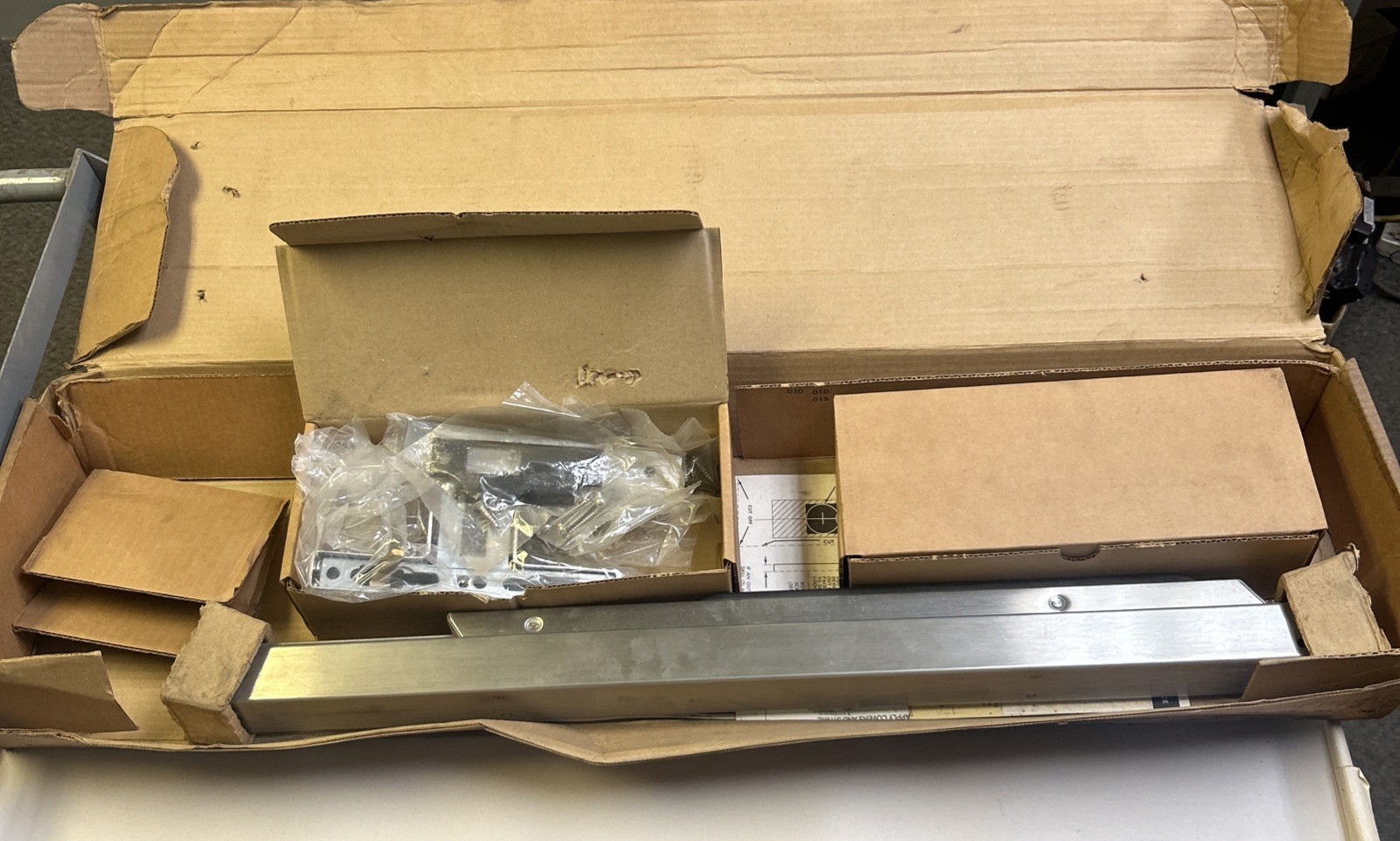 SARGENT,8313F,EXIT DEVICE NOS