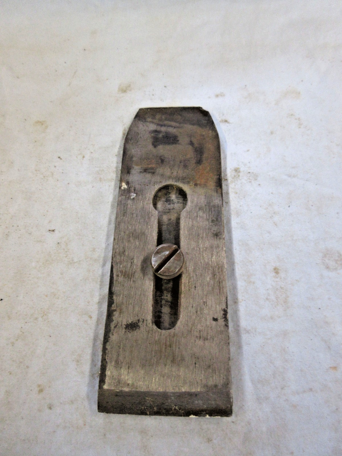 Antique plane iron Ohio Tool