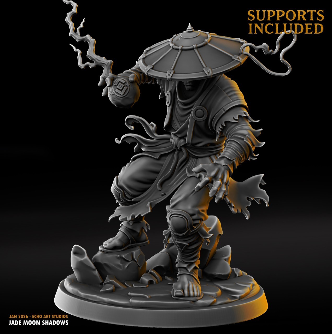 Dungeons and Dragons - Playable Character Male Human Raiken - Artificer, Wizard