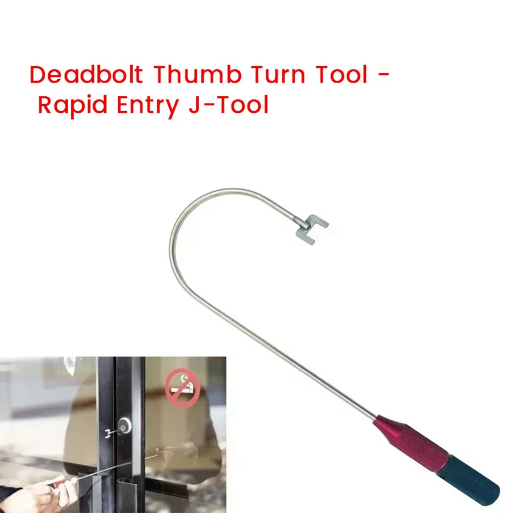 Locksmith Bypass Deadbolt Thumbturn Tool for Opening and Prying Doors Store9218