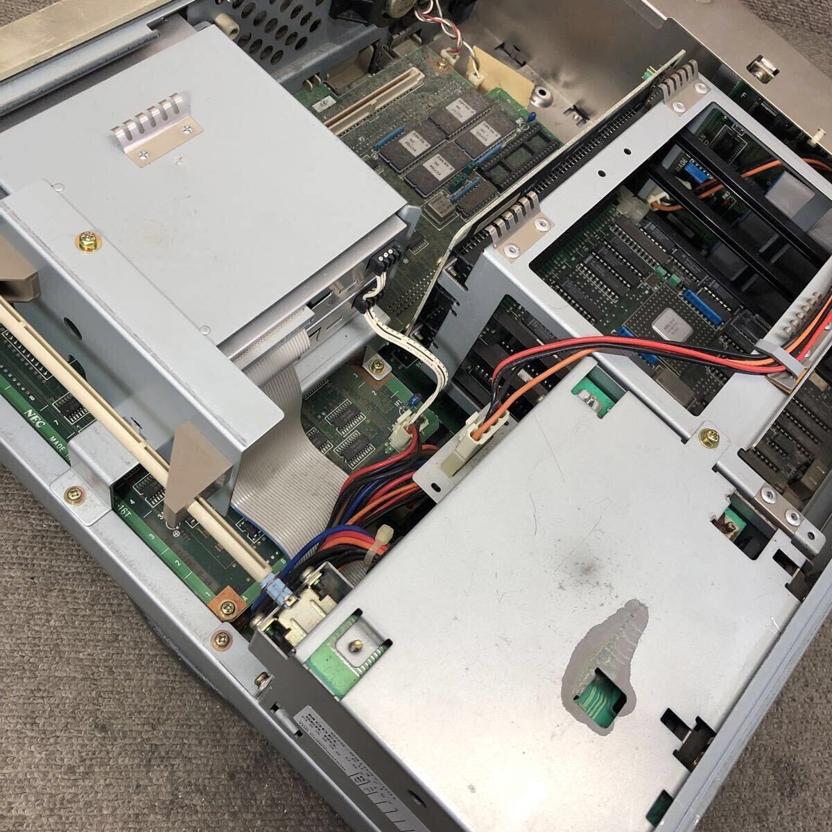 NEC PC-9801EX4, power-on confirmed. PC98. From Japan.