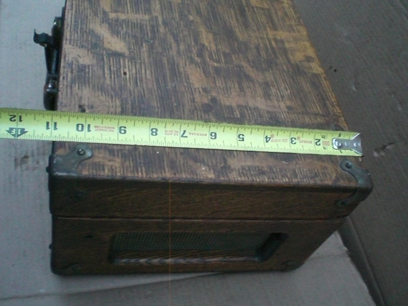 Antique Vintage Weston Industrial Analyzer Model 639