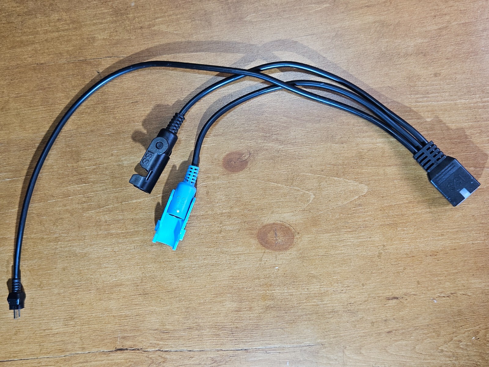 FREE PD21 La-Z-Boy BLUE CABLE Recliner Remote Wire Harness Lazy 10.000113 14651T
