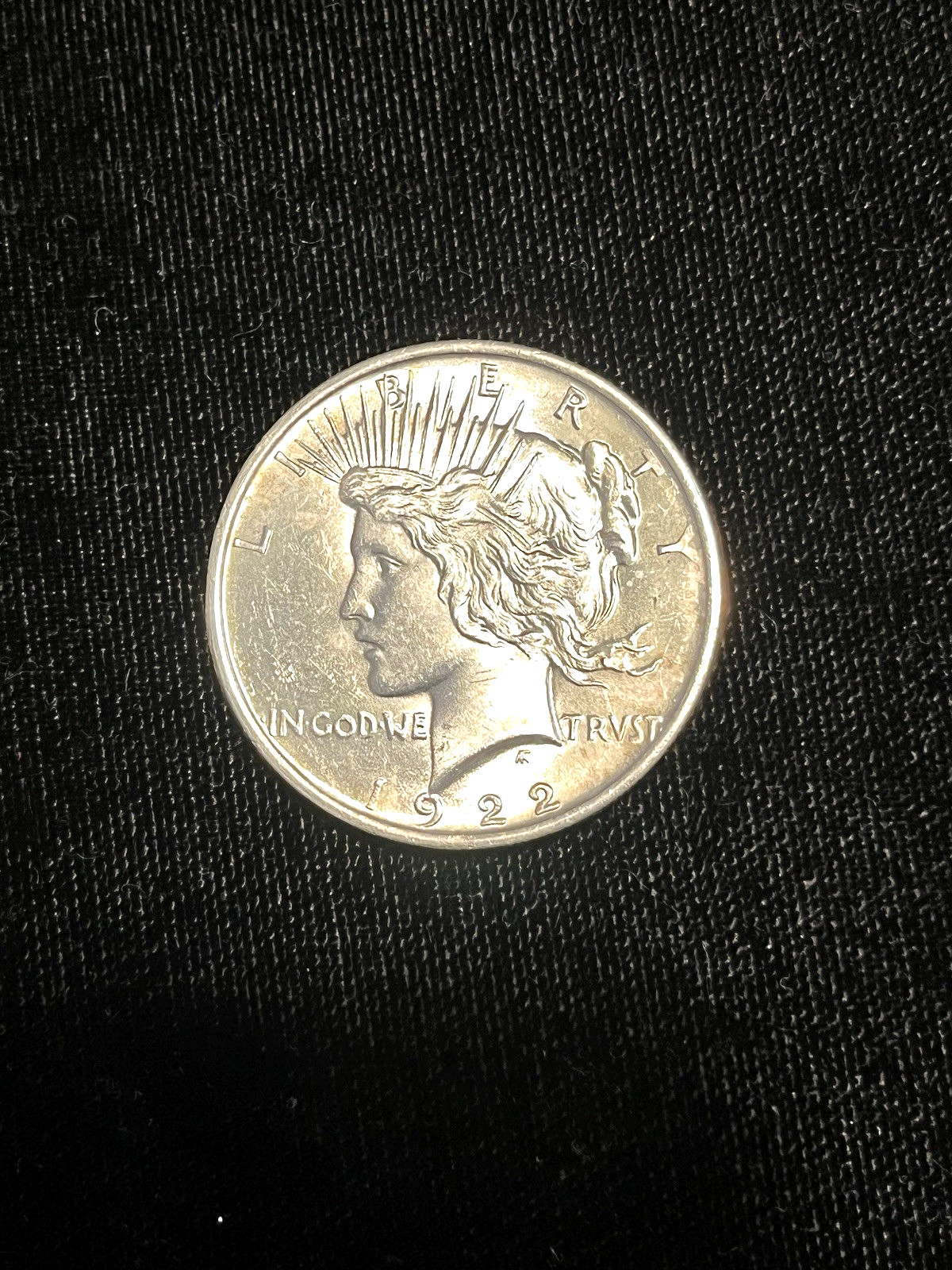 1922-P SUPERB+ GEM BU MS PEACE SILVER DOLLAR