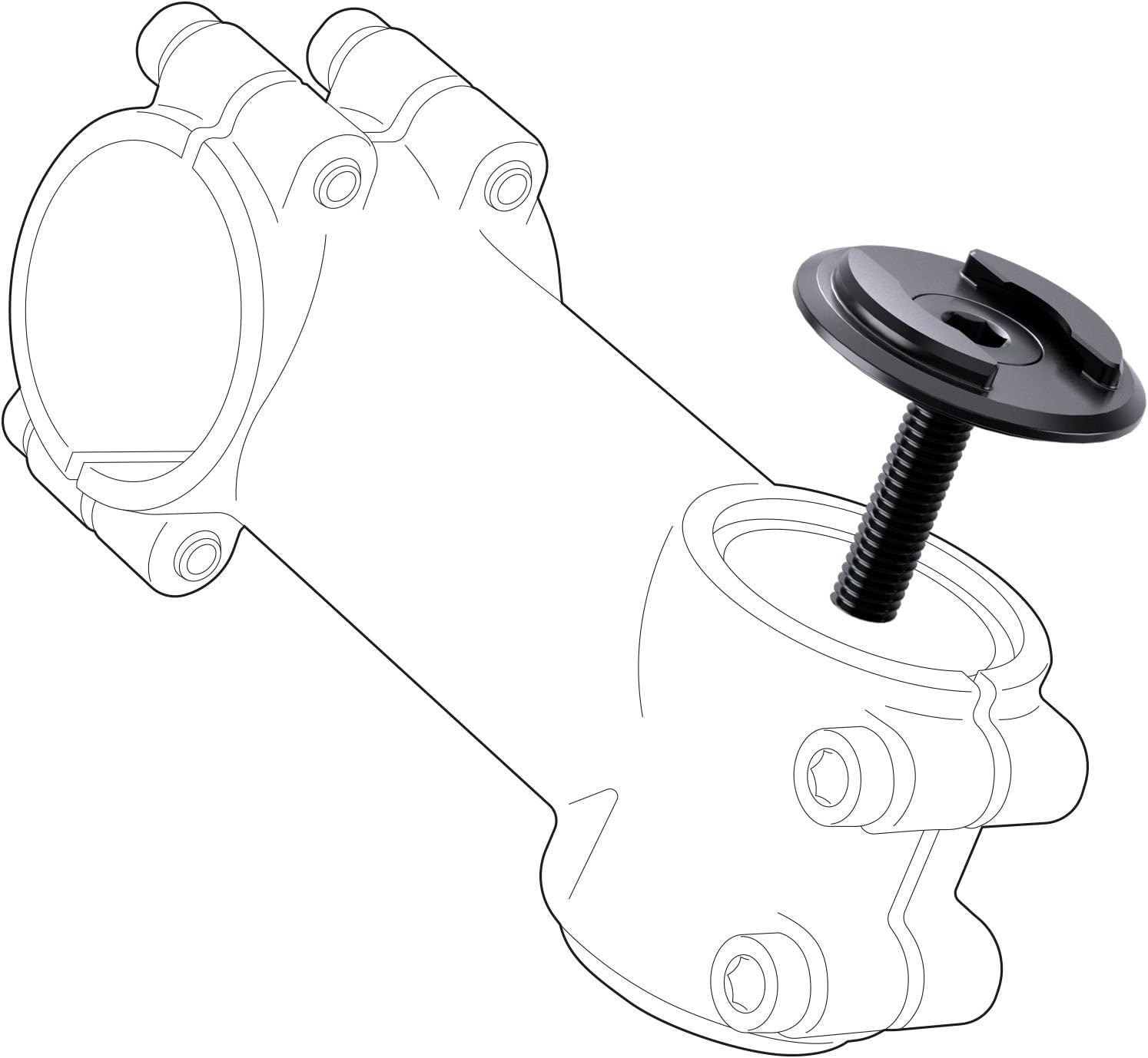 Micro Stem Mount SPC+