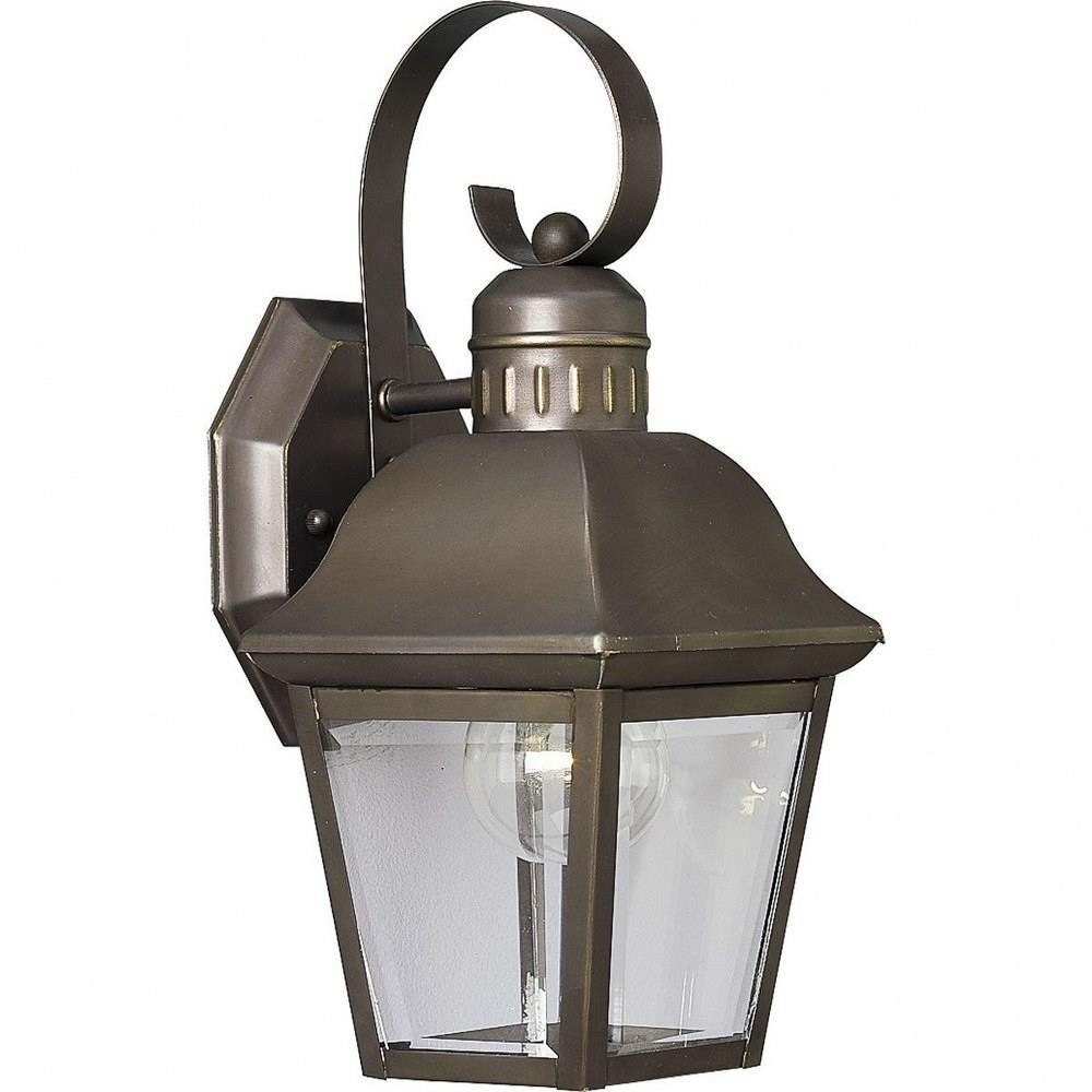Outdoor Light - 1 Light in Coastal style - 5.5 Inches wide by 12.5 Inches high -