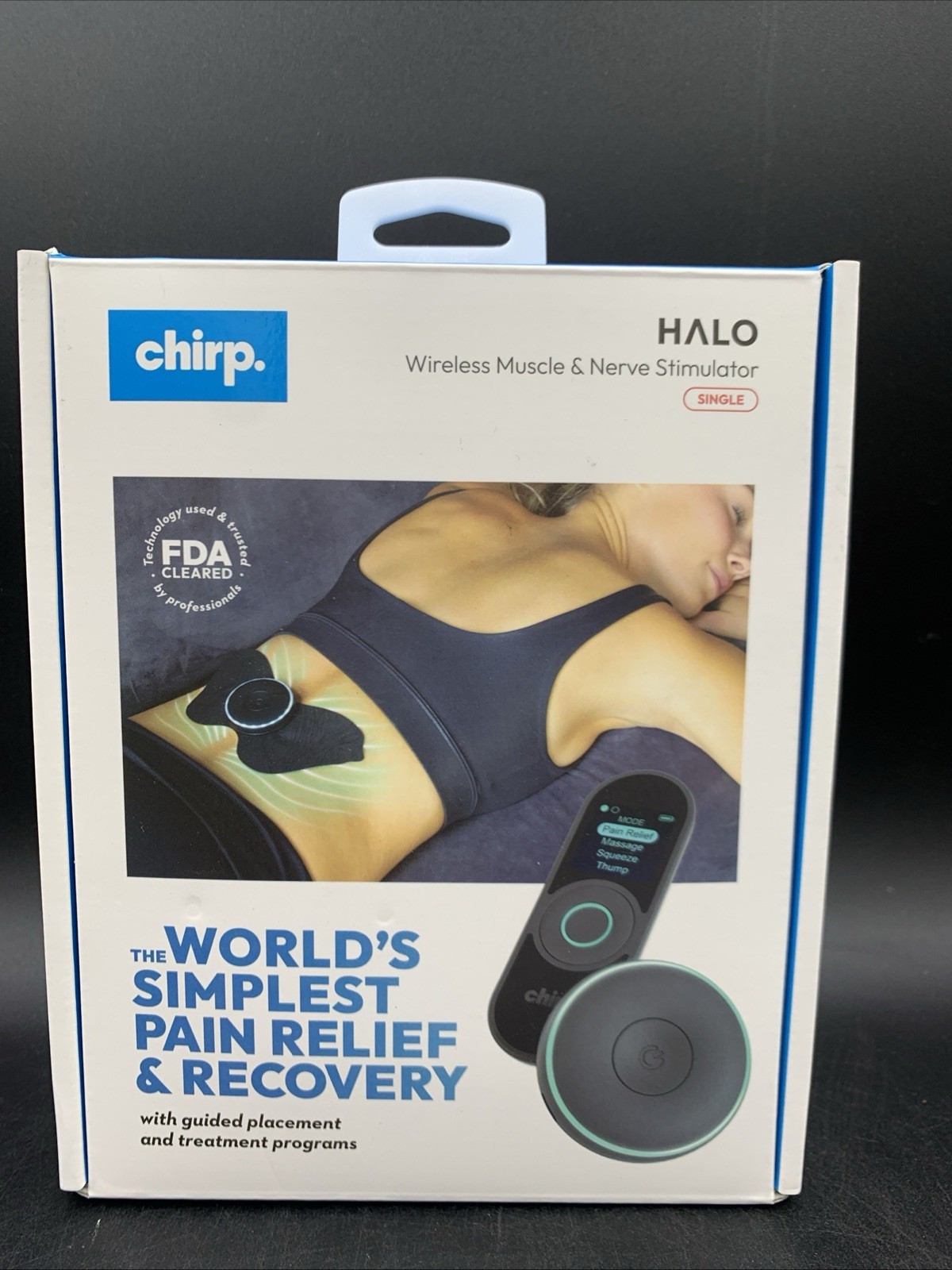 Chirp Halo Wireless Muscle & Nerve Stimulator