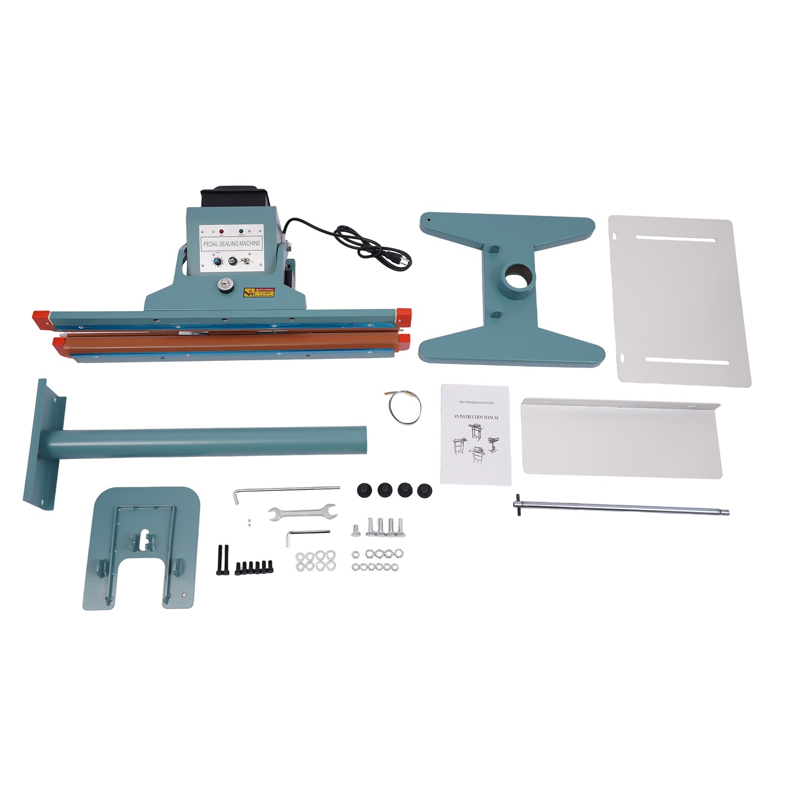 Foot Impulse Sealing Machine Heat Bag Sealer Packaging Sealing Machine