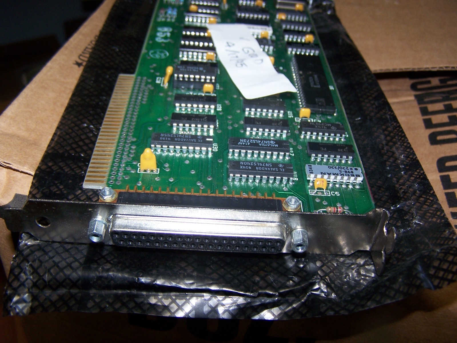 Vintage 8 Bit PC Floppy Controller Card