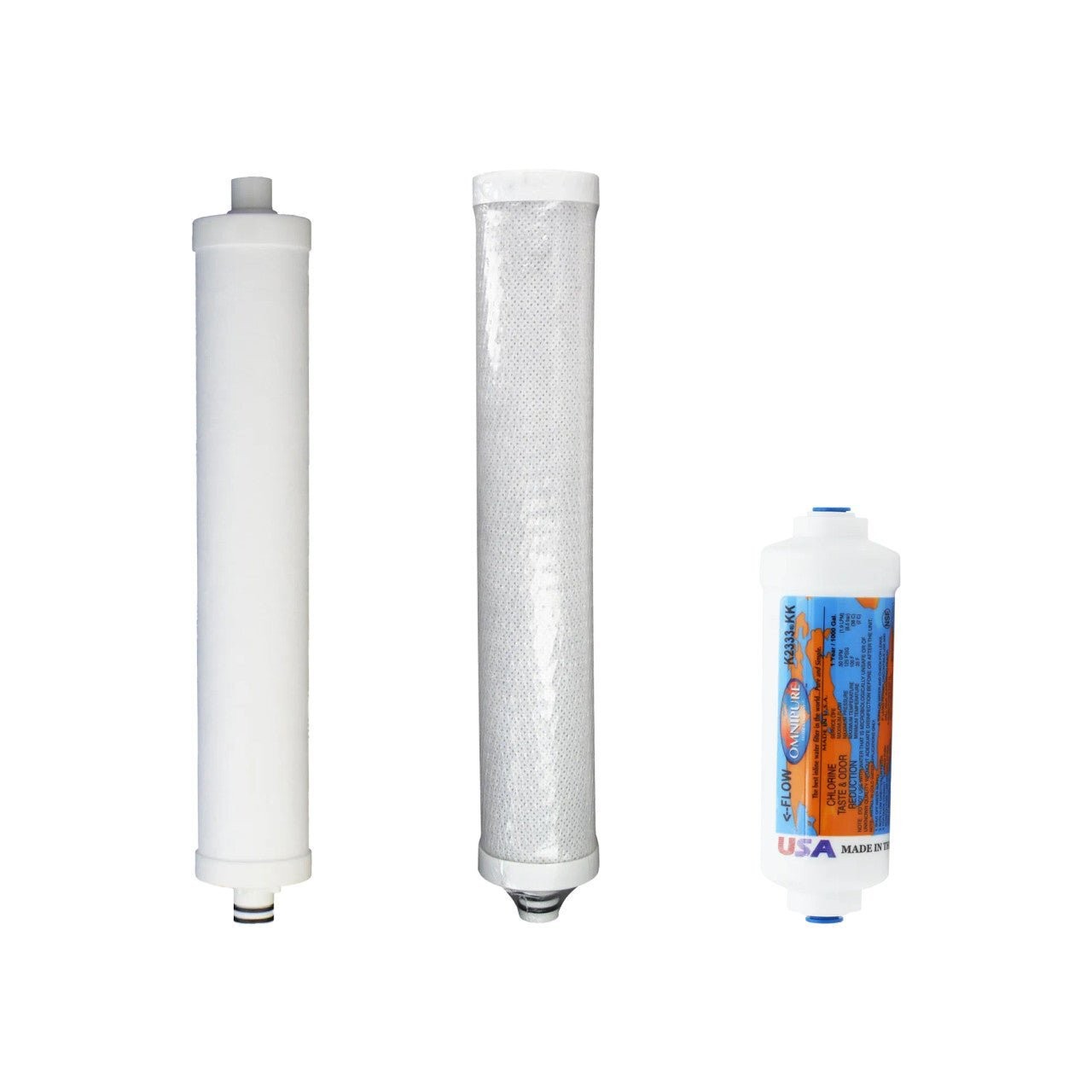 Culligan AC-30 Aqua Cleer Compatible RO Filter Kit (Membrane Sold Separately)