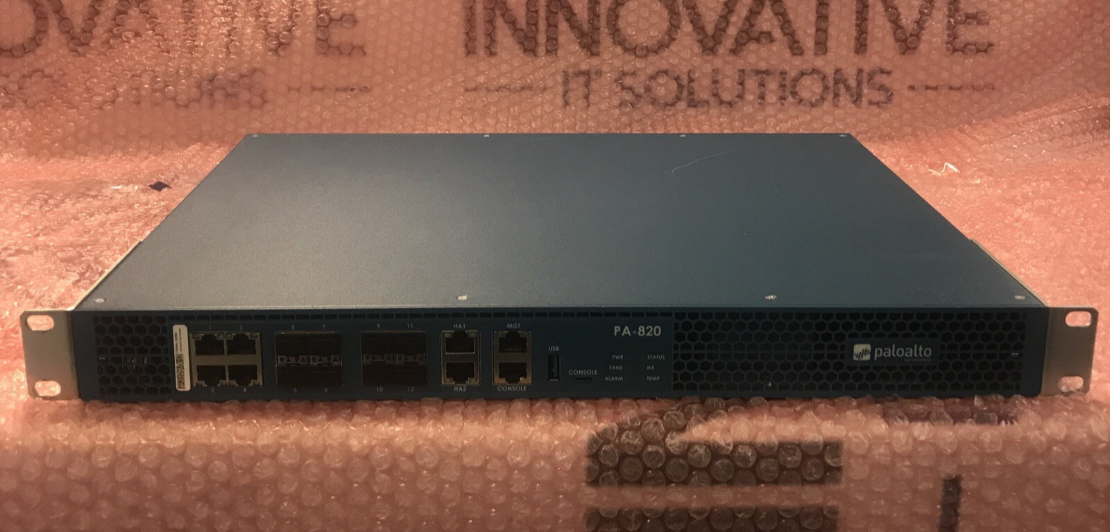Palo Alto Networks PA-820 Network Security Appliance Firewall