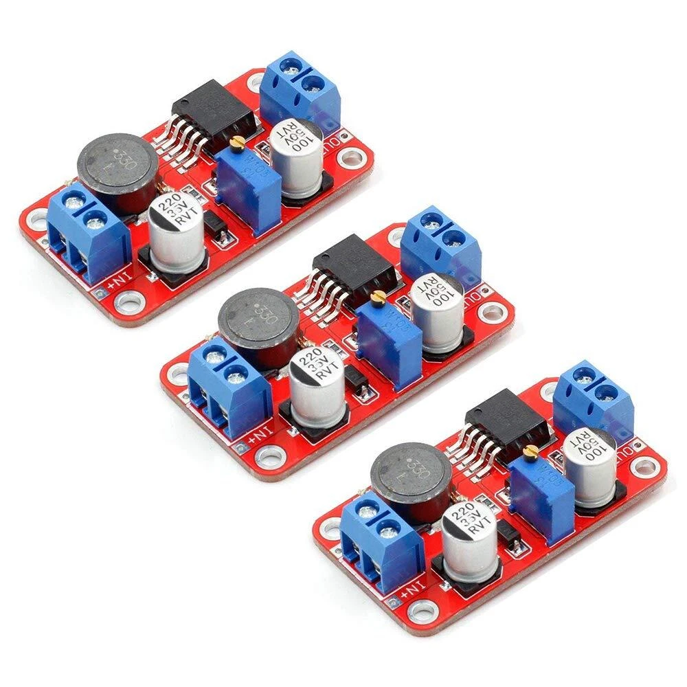 10 Pack XL6019 30W 5A DC Boost Adjustable Voltage Converter Step Up Modules NEW